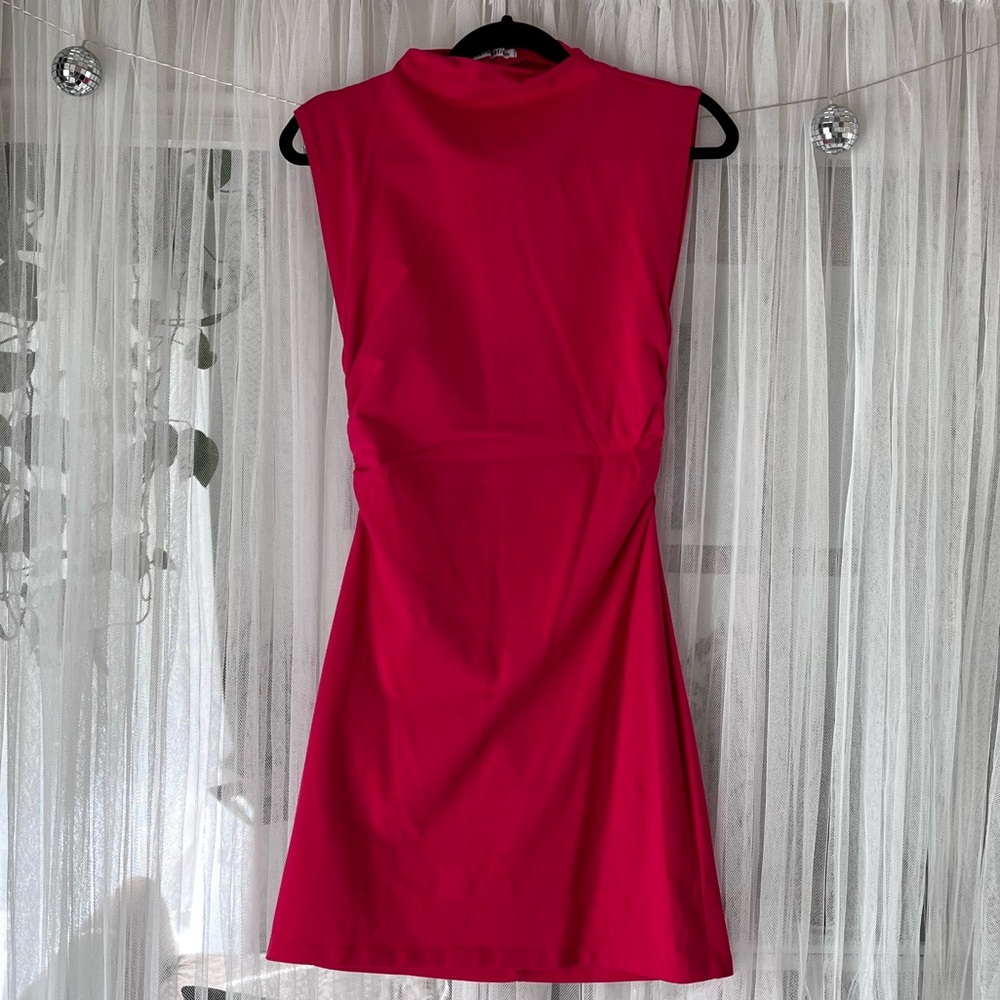 Reformation Pink Sleeveless Dress